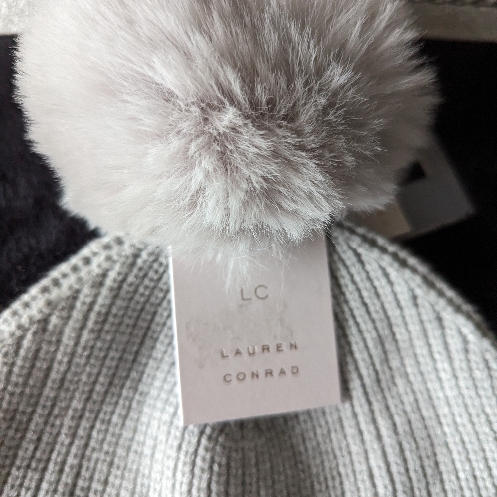 Lauren Conrad Hat Gray - Picture 4 of 6